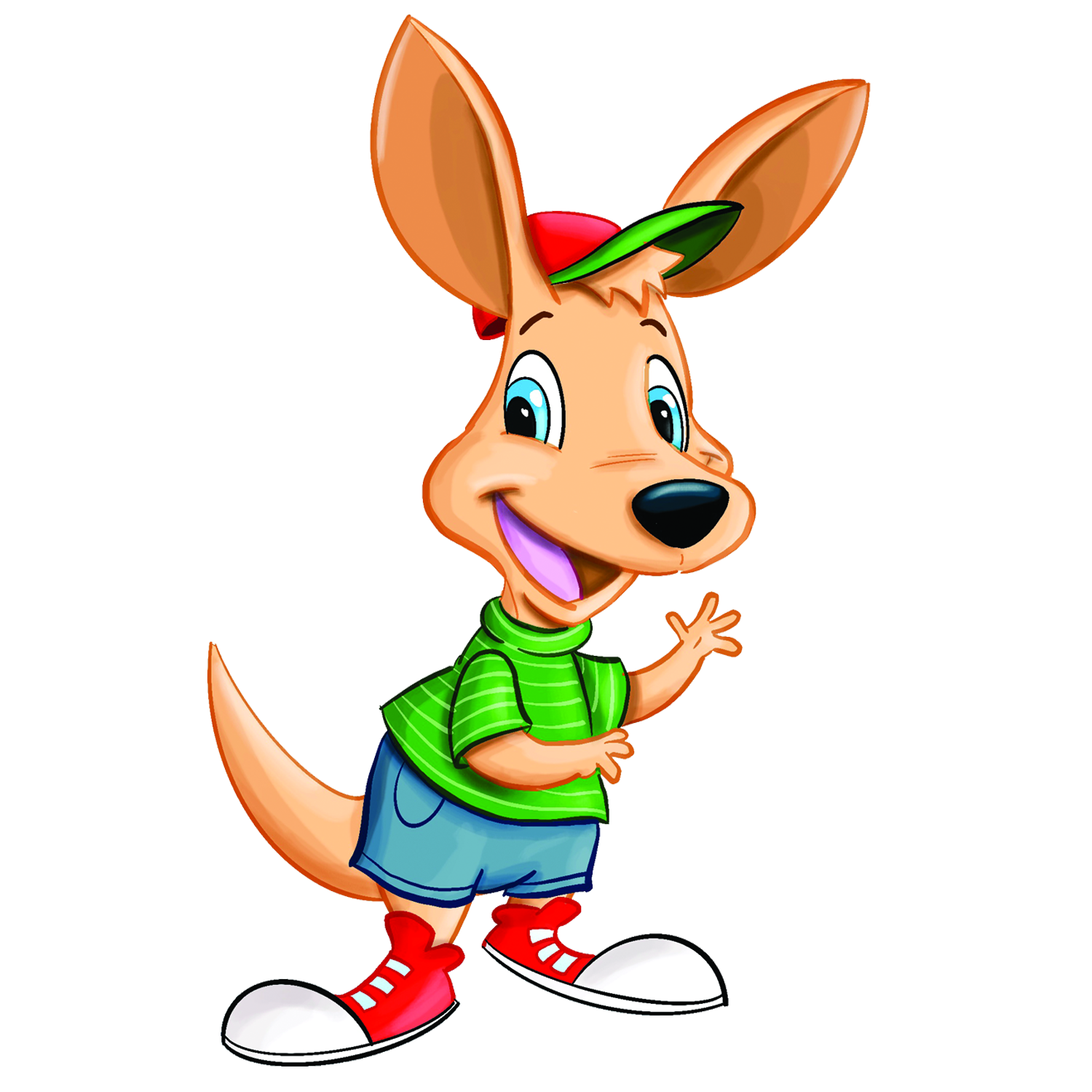 Bobby Joe the kangaroo