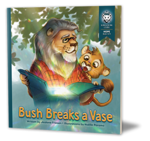 Bush Breaks a Vase