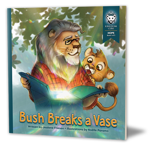 Bush Breaks a Vase book cover