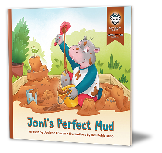 Joni's Perfect Mud book cover