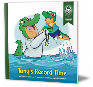 Tony’s Record Time
