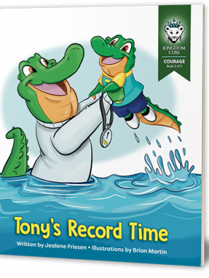 Tony’s Record Time