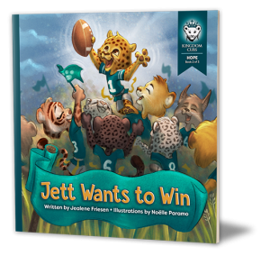 Jett Wants to Win