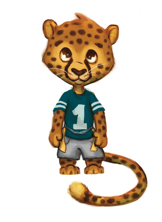 Jett from Kingdom Cubs